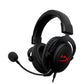 (OPEN BOX)HyperX Cloud Core On-Ear Wired Gaming Headset with Mic for PC, DTS Headpone:X (Black)