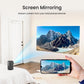(Open Box) Portronics Beem 440 Smart LED Projector with 720p HD Resolution, Rotatable Design, Built-in Streaming Apps (Netflix, Prime Video, Hotstar), 2000 Lumens, Screen Mirroring, 3 Watts Speaker (White)
