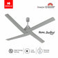 Havells Amaya 1400Mm Energy Saving With Remote Control 5 stars Decorative Bldc Ceiling Fan (Satin White)