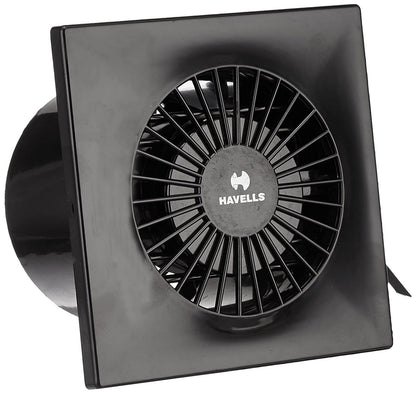 Havells Ventil Air DX 250mm Exhaust Fan | Strong Air Suction, Rust Proof Body and Dust Protection Shutters |Suitable for Bathroom, Kitchen, and Office