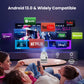 (Open Box) WZATCO Yuva Plus (Upgraded) Native 1080P Full HD Projector with 4K Support, 11700 Lumens, 250" Screen | 5 Watt HiFi Speaker, Bluetooth 5.1 | Slide Lens Door, White