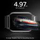 (Open Box) boAt Wave Call 2 Plus Smart Watch w/Bilingual Support (Hindi/English), 1.96”(4.97 cm) HD Display, BT Calling, 100+Sports Modes, Animated Watch Faces, Voice Assistant(Metal Black)