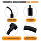 (Open Box)Dyazo 2.4 Amp Nylon Braided Fast Mobile Charging USB Cable/Cord/Taar IF Compliant Chip for All Micro USB Android Devices Support Charging and Sync (1 Meter Black)