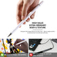 Dyazo Aluminium Fine Point Stylus Pen with Spare Disk for Touch Screens Devices, Compatible with iPad/iPhone/X/XR, Amazon Kindle and All Android/iOS Smart Phones and Tablets (White)