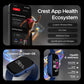 (Open Box) boAt Ultima Prism Smart Watch w/ 1.96" (4.9 cm) AMOLED Display, BT Calling, 700+ Activities, Always on Display, Female Wellness, IP67 Dust, Sweat & Splash Resistance, HR & SpO2(Steel Black)