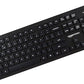 (Open Box) Amazon Basics Wired Keyboard for Windows, USB 2.0 Interface, for PC, Computer, Laptop, Mac (Black)