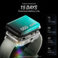 (Open Box) boAt Storm Infinity Plus w/15 Days Extensive Battery fueled by Huge 550mAh Battery, Fast Charge, 1.83”(4.65cm)HD Display, Functional Crown, BT Calling, Smart watch for Men & Women (Active Black)