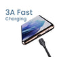 (Open Box) Ambrane 2.4A Fast Charging Output Cable with Micro to USB for Mobile, Neckband, True Wireless Earphone Charging, 480mbps Data Sync Speed, 1m Length (ACM - AZ1, Black)