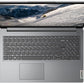 (BRAND REFURBISHED)Lenovo IdeaPad Slim 1 AMD Ryzen 5 5500U 15.6" HD Thin and Light Laptop (16GB/512GB SSD/Windows 11 Home/MS Office 2021/1Yr ADP Free/Cloud Grey/1.61Kg), 82R400ERIN