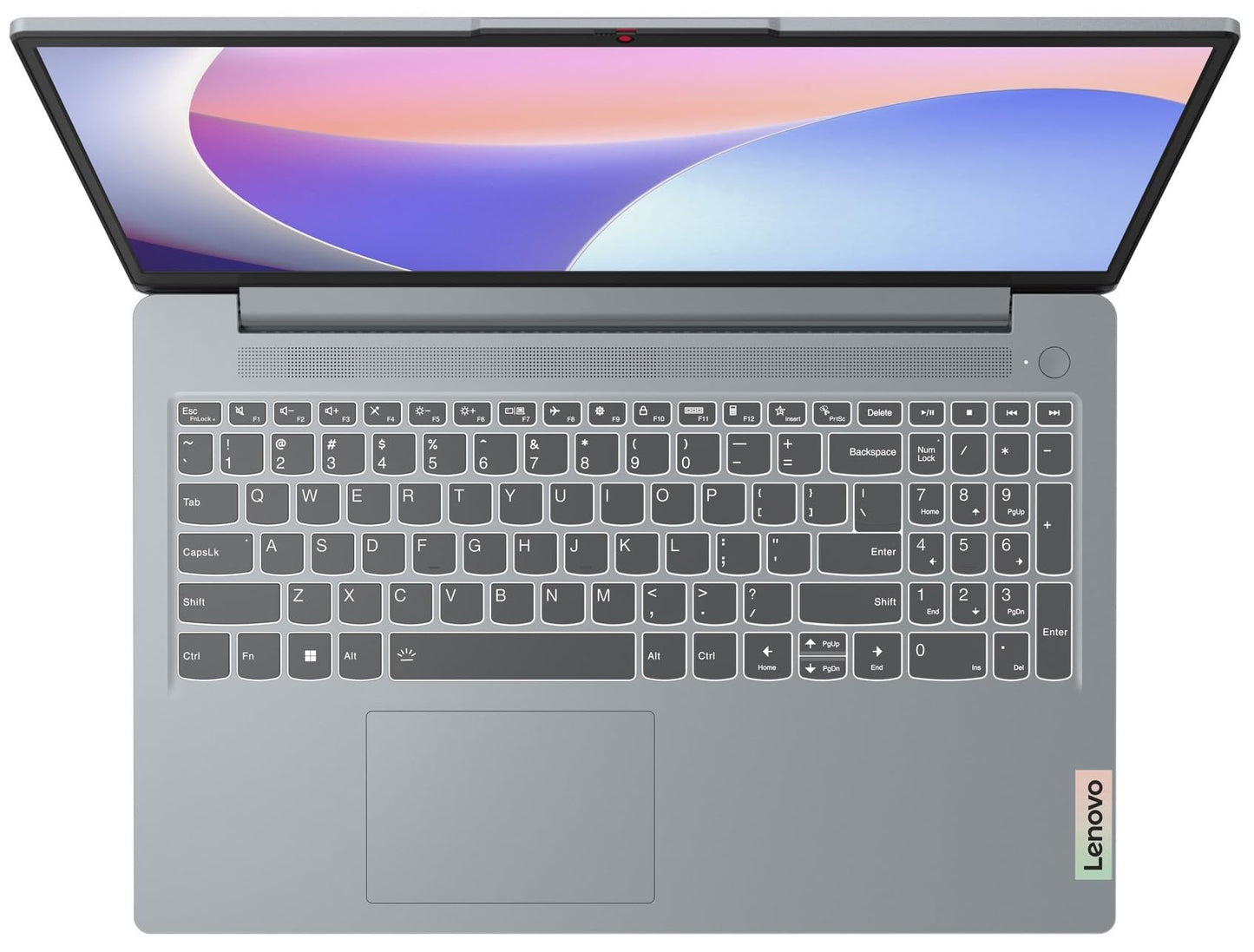 (BRAND REFURBISHED)Lenovo IdeaPad Slim 3 12th Gen Intel Core i5-1235U 15.6" (39.62cm) FHD Thin & Light Laptop (8GB/512GB SSD/Windows 11/Office 2021/Backlit/1Yr ADP Free/3months Game Pass/Arctic Grey/1.63Kg), 82RK0062IN