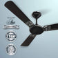 Havells Enticer Art Collector Edition 1200mm Decorative, Dust Resistant, High Power in Low Voltage (HPLV), High Speed Ceiling Fan (Rose Gold)