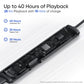 (Open Box) realme Buds Wireless 3 Neo in Ear Bluetooth Neckband with 13.4 Mm Dynamic Bass Boost Driver,Upto 32 Hours Playback,Fast Charge,Ai Enc,45Ms Low Latency,Ip55 Dust&Water Resistannt&Bluetooth V 5.4 Black