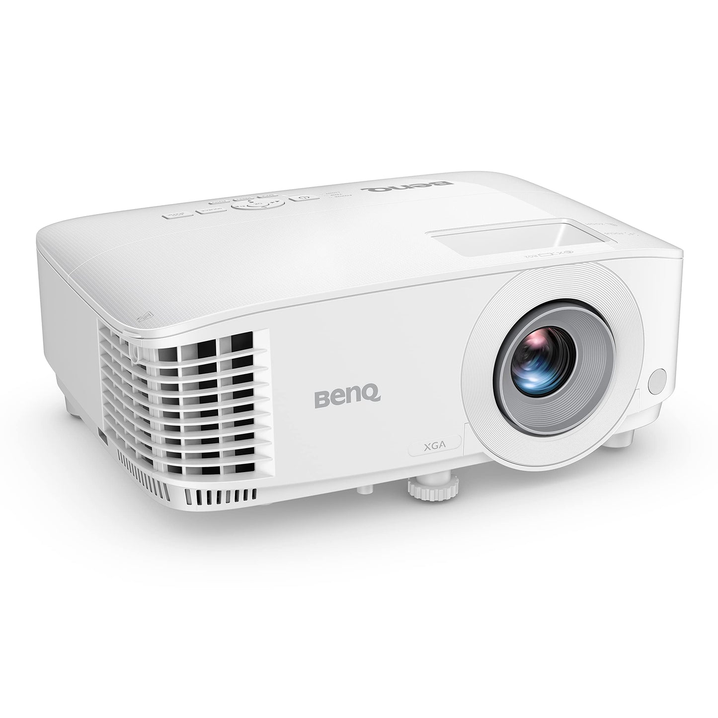 (Open box) BenQ Mx560P Xga Business & Education Projector, Dlp, 4000 Lumens High Brightness, 22000:1 High Contrast Ratio, Dual Hdmi, USB-A, Upto 15000 Hrs Extra-Long Lamp Life, 10W Speaker, 3D Capable, White