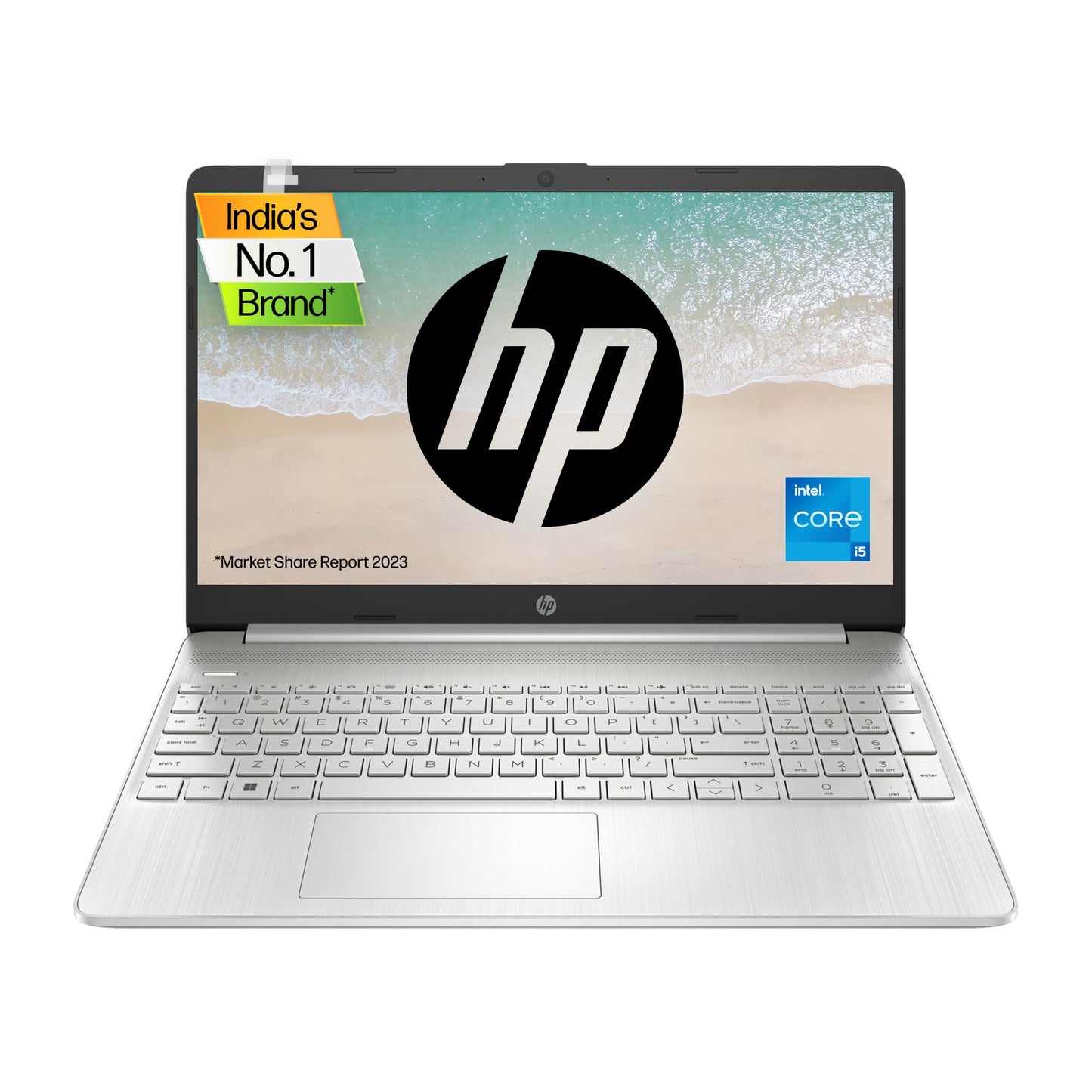 (BRAND REFURBISHED)HP Laptop 15s, Intel Celeron N4500, 15.6-inch (39.6 cm), HD, 8GB DDR4, 512GB SSD, Intel UHD Graphics, 720p HD Camera, Thin & Light, Dual Speakers (Win 11, Black, 1.65 kg), fq3066TU