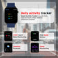 (Without Box)boAt Wave Call Smart Watch, Smart Talk w/Advanced Dedicated Bluetooth Calling Chip, 1.69 HD Display w/ 550 NITS & 70% Color Gamut, 150+ Watch Faces, Multi-Sport Modes,HR,SpO2(Caribbean Green)