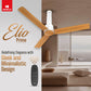 Havells 1200mm Elio BLDC Ceiling Fan | Remote Controlled, High Air Delivery Fan | 5 Star Rated, Upto 60% Energy Saving, 2+1* Year Warranty | (Pack of 1, Smoke Brown)