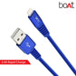 (Open Box) boAt para-Armour Lightning Cable MFI Certified - 1.5m (Blue)