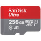 (Open Box) SanDisk Ultra 256GB microSDXC UHS-I, 150MB/s R, Memory Card, 10 Y Warranty, for Smartphones