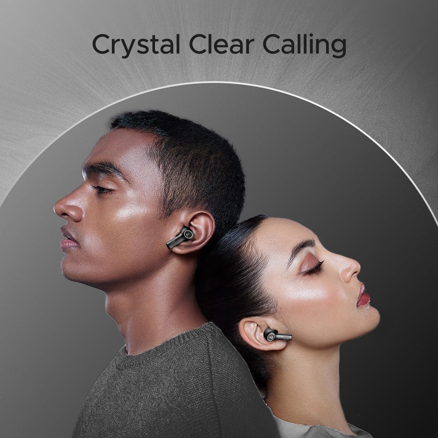 (Open Box) boAt Nirvana Ion ANC 120HRS Battery, Crystal Bionic Sound w/Dual EQ Modes, 4Mics ENx, App Support, Low Latency, IPX4, v.5.2 Bluetooth TWS in Ear Earbuds Wireless Earphones with mic