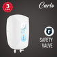 Havells Instanio 3-litre Instant Wall Mounted Water Heater (White/Blue)