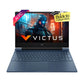 (BRAND REFURBISHED)HP Victus Gaming Laptop,Windows 11 Home,AMD Ryzen 5 5600H,4Gb RTX 3050 Gpu,15.6-Inch (39.6 Cm),Fhd,IPS,144Hz,16Gb Ddr4,512Gb Ssd,Backlit Kb,B&O,9Ms Response Time,Dual Speakers (Blue,2.37 Kg),Fb0106Ax