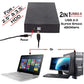 (Open Box)PremiumAV 2.5-inch USB 2.0 Hard Drive SATA Portable Casing Enclosure (Multciolor)