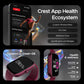 (Open Box) boAt Ultima Prism Smart Watch w/ 1.96" (4.9 cm) AMOLED Display, BT Calling, 700+ Activities, Always on Display, Female Wellness, IP67 Dust, Sweat & Splash Resistance, HR & SpO2(Steel Black)