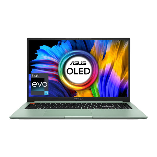 (Brand Refurbished) ASUS Vivobook S15 K3502ZA-L503WS OLED (2022) 15.6" (39.62 cms) FHD OLED, Intel Core Evo i5-12500H 12th Gen
