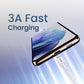 (Open Box) Ambrane 2.4A Fast Charging Output Cable with Micro to USB for Mobile, Neckband, True Wireless Earphone Charging, 480mbps Data Sync Speed, 1m Length (ACM - AZ1, Black)