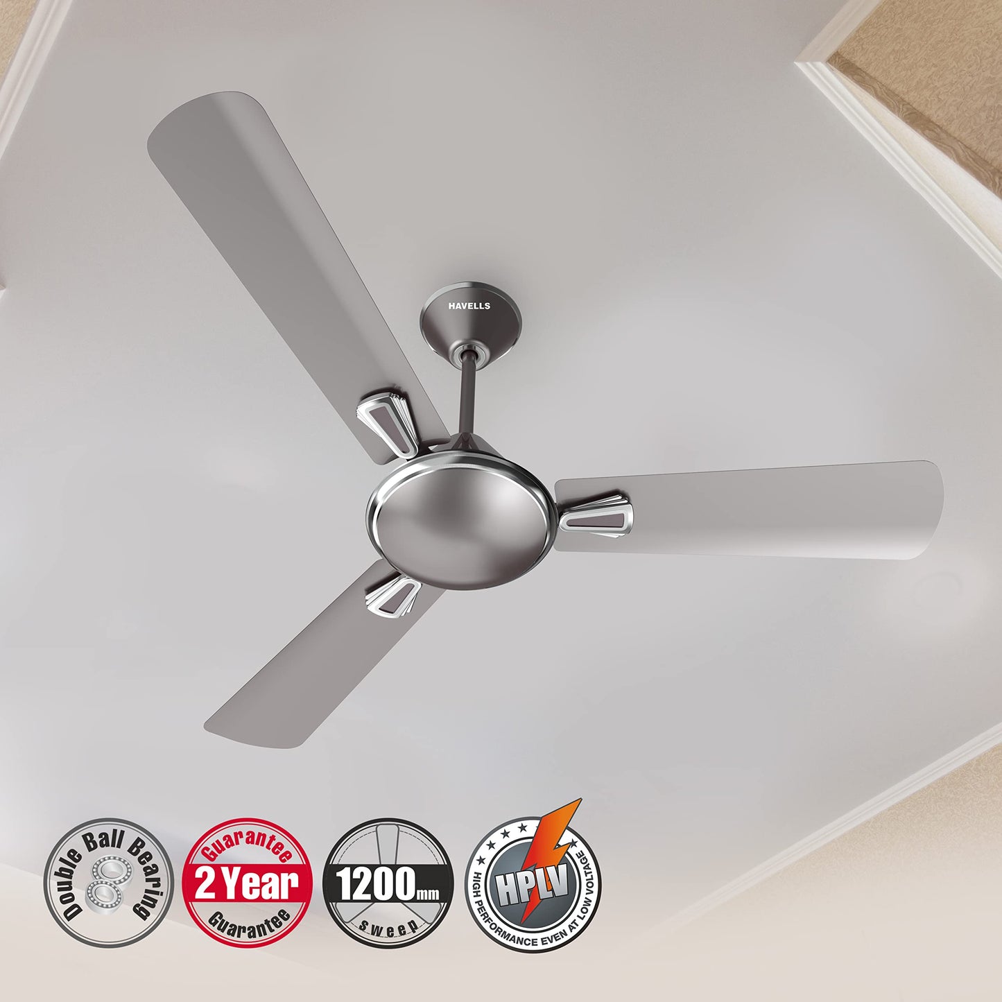 Havells Festiva 1200mm Dust Resistant Ceiling Fan