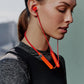 (OPEN BOX) CMF BY NOTHING Neckband Pro 50dB Active Noise Cancellation, Smart Dial Design, 37 Hours Playtime Bluetooth Headset (Orange)