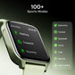 (Open Box) boAt Wave Call 2 Plus Smart Watch w/Bilingual Support (Hindi/English), 1.96”(4.97 cm) HD Display, BT Calling, 100+Sports Modes, Animated Watch Faces, Voice Assistant(Metal Black)