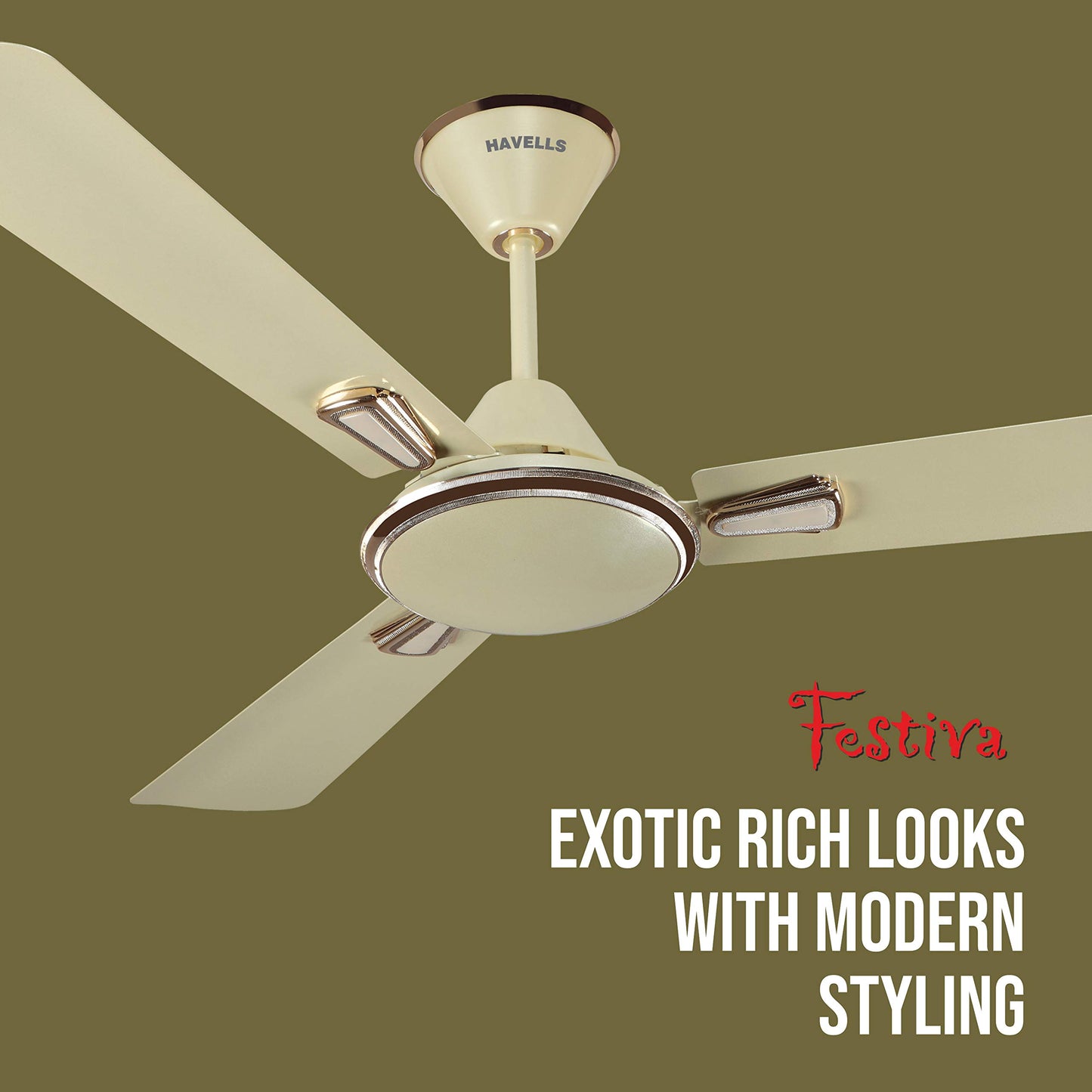 Havells Festiva 1200mm Dust Resistant Ceiling Fan