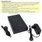 (Open Box)PremiumAV 2.5-inch USB 2.0 Hard Drive SATA Portable Casing Enclosure (Multciolor)