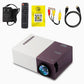 (Open Box) Zebronics Pixaplay 11 Portable LED Projector with FHD 1080p Support | 1500 Lumens | 150'' Large Screen | Dual Power Input,Built-in-Speaker, Remote Control and a Compact Design