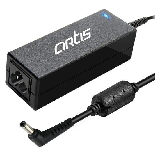 (Open Box) Artis A0406 45Watt Laptop Charger/Adapter Without Power Cord Compatible with Asus Laptops (19V/2.37A, 45Watt) (Pin Size: 4.0 x 1.35mm) (BIS Certified)