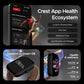 (Open Box) boAt Ultima Prism Smart Watch w/ 1.96" (4.9 cm) AMOLED Display, BT Calling, 700+ Activities, Always on Display, Female Wellness, IP67 Dust, Sweat & Splash Resistance, HR & SpO2(Steel Black)