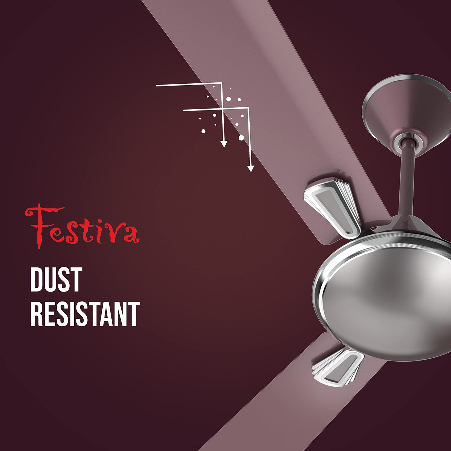 Havells Festiva 1200mm Dust Resistant Ceiling Fan