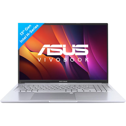 (Brand Refurbished)ASUS Vivobook S 15 OLED (2023), Intel Core EVO i5-13500H 13th Gen, 15.6" (39.62 cm) 2.8K 120Hz OLED, Thin & Light Laptop (16GB/512GB SSD/Windows 11/Office 2021/75WHr/Silver/1.7 kg) S5504VA-MA543WS