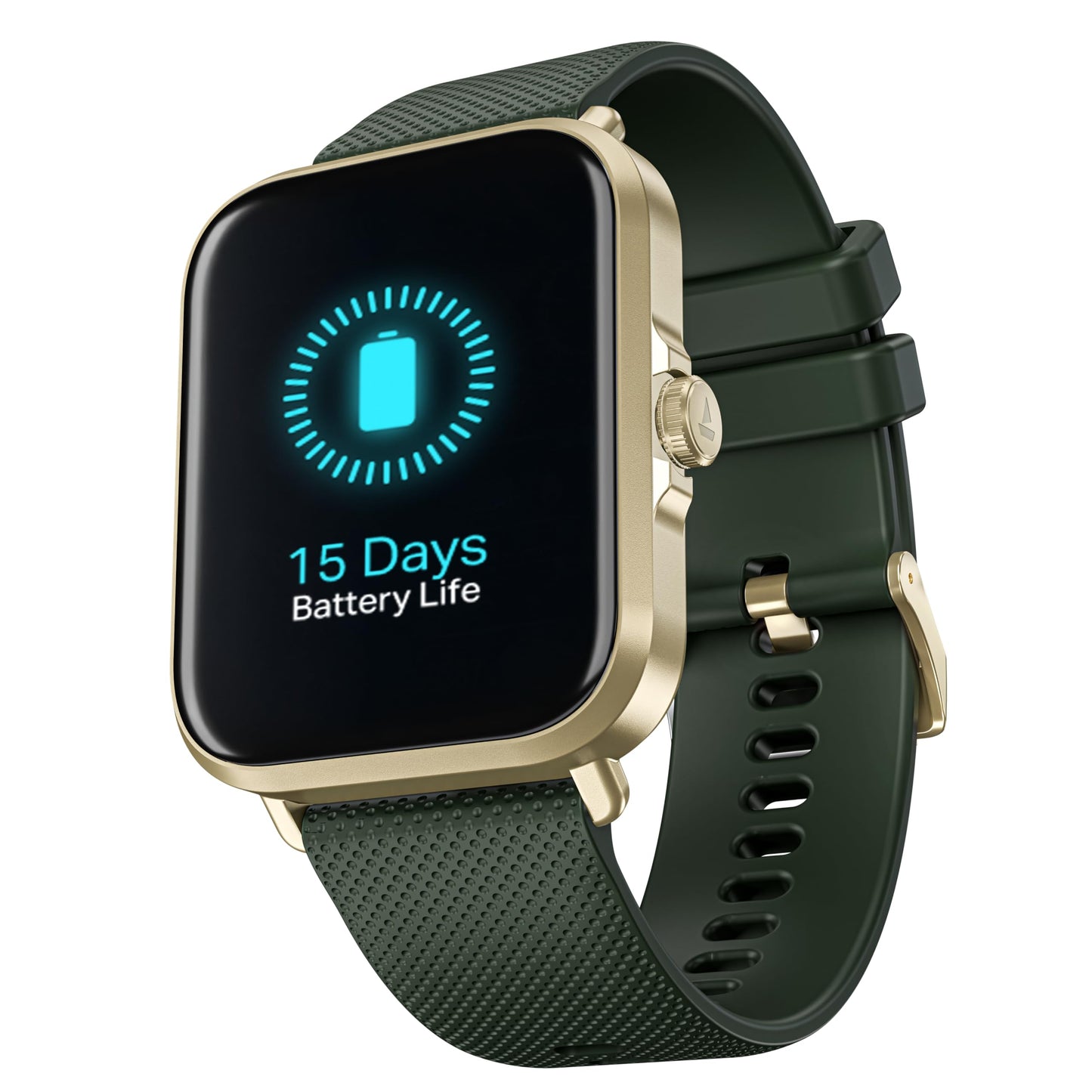(Open Box) boAt Storm Infinity Plus w/15 Days Extensive Battery fueled by Huge 550mAh Battery, Fast Charge, 1.83”(4.65cm)HD Display, Functional Crown, BT Calling, Smart watch for Men & Women (Active Black)