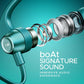 (Open Box) Boat Rockerz 255F Pro+ BT Headset,Teal Green