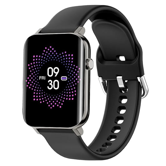 (Open Box) TAGG Verve Ultra Smartwatch with 1.69'' 3D Curved Display, Real SPO2, and Real-Time Heart Rate Tracking, 10 Days Battery Backup, IPX68 Waterproof