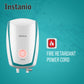 Havells Instanio 3-litre Instant Wall Mounted Water Heater (White/Blue)