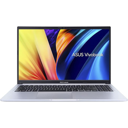 (Brand Refurbished) ASUS Vivobook 15 (2022), 15.6" (39.62 cms) FHD, Intel Core i5-1240P 12th Gen, Thin and Light Laptop (8GB/512GB SSD/Iris Xe Graphics/Windows 11/Office 2021/Silver/1.7 kg), X1502ZA-EJ502WS