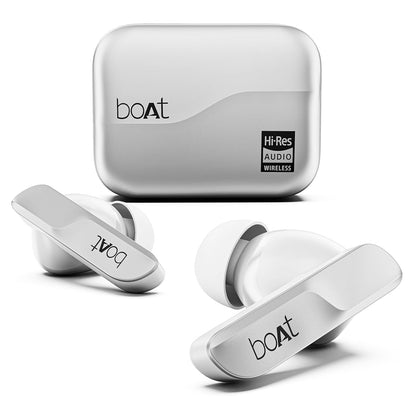 (Open box) boAt Airdopes 800 w/ Dolby Audio, 4 Mics AI-ENx Tech, Titanium Drivers & ASAP Charge Bluetooth  (Interstellar Black, True Wireless)