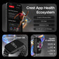 (Open Box) boAt Ultima Prism Smart Watch w/ 1.96" (4.9 cm) AMOLED Display, BT Calling, 700+ Activities, Always on Display, Female Wellness, IP67 Dust, Sweat & Splash Resistance, HR & SpO2(Steel Black)