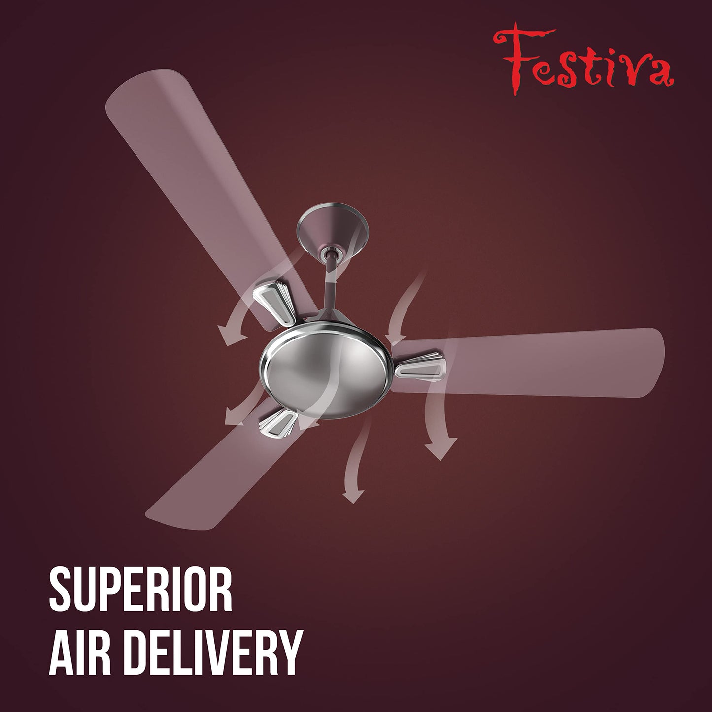 Havells Festiva 1200mm Dust Resistant Ceiling Fan