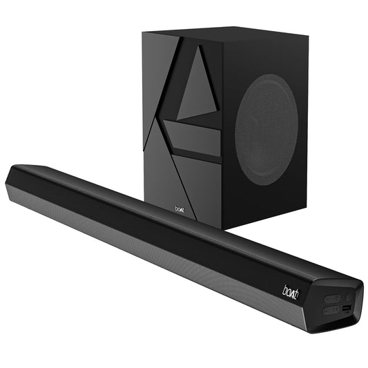 (Open Box) Boat Aavante Bar Quake 200W, Midnight black