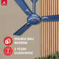 Havells Fusion Prime 1200mm Ceiling Fan (Matte Black)