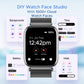 (Without Box)boAt Wave Call Smart Watch, Smart Talk w/Advanced Dedicated Bluetooth Calling Chip, 1.69 HD Display w/ 550 NITS & 70% Color Gamut, 150+ Watch Faces, Multi-Sport Modes,HR,SpO2(Caribbean Green)
